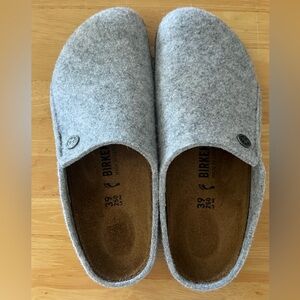 Birkenstock Zermatt clog with cork footbed. Size 39 (US women’s size 8)